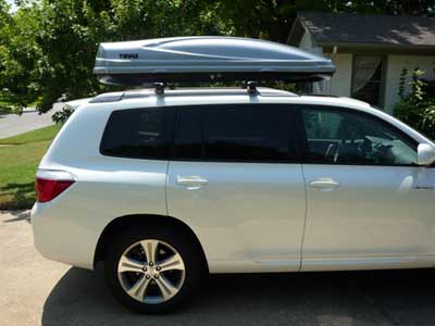 thule atlantis 780 nyaraláskor